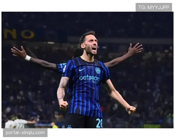 恰尔汗奥卢头球破门瞬间，国米生涯首次头球得分创造历史